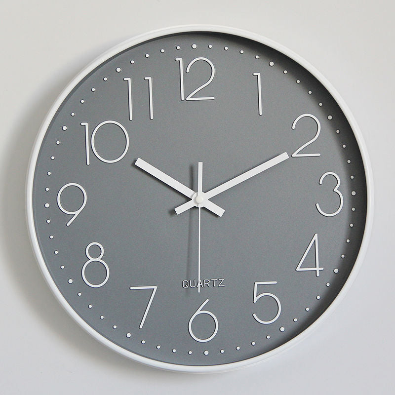 Wall clock in minimalist design Kalsten