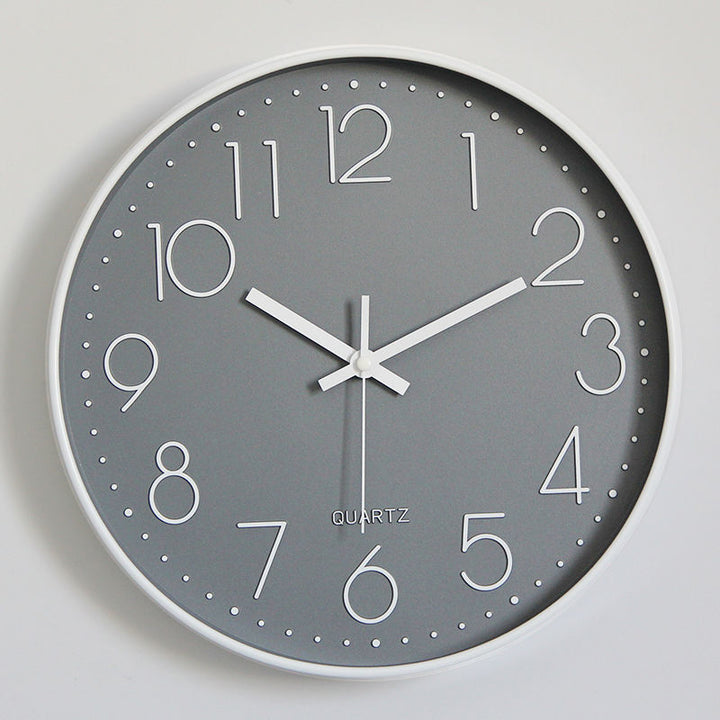 Wall clock in minimalist design Kalsten