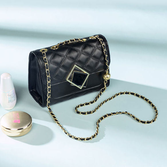 Quilted Evening Crossbody Bag Kalsten