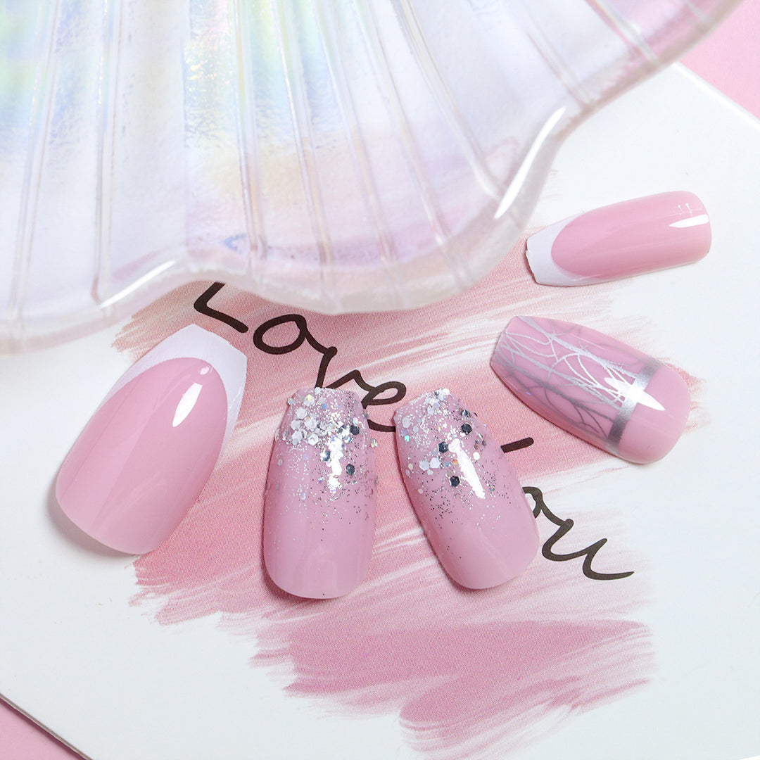 Sophisticated DIY Press-On Nail Kit Kalsten