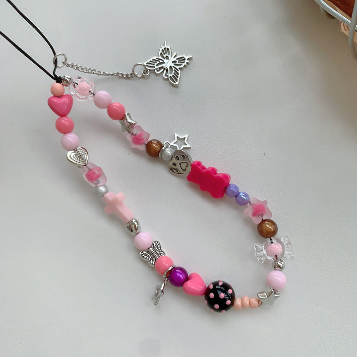 Colorful Beaded Charm Bracelet Kalsten