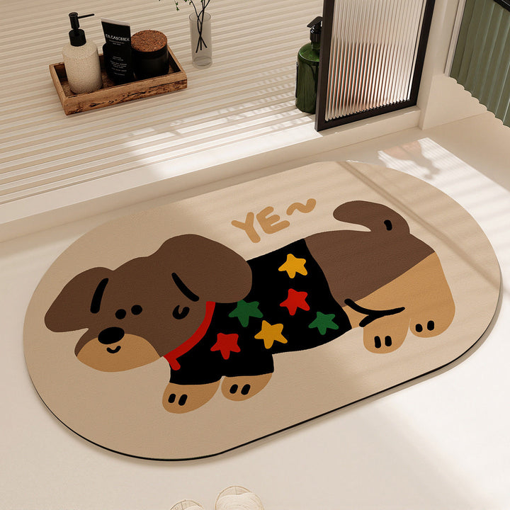 Decorative Pet Mat Kalsten