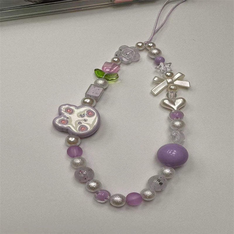 Cute Themed Beaded Charm Bracelet Kalsten