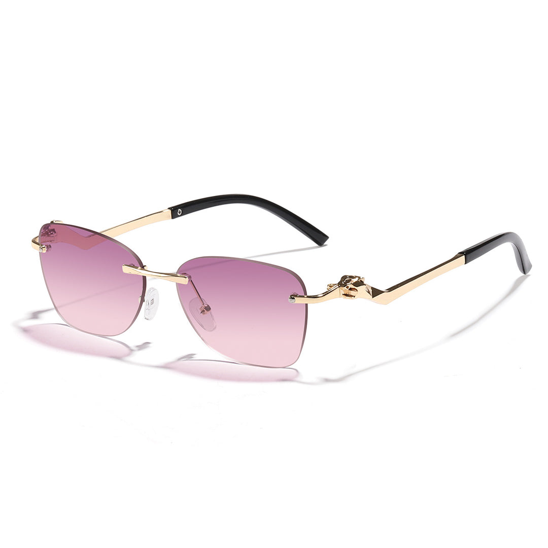 Women's fashionable sunglasses with stylish geometric accents Kalsten