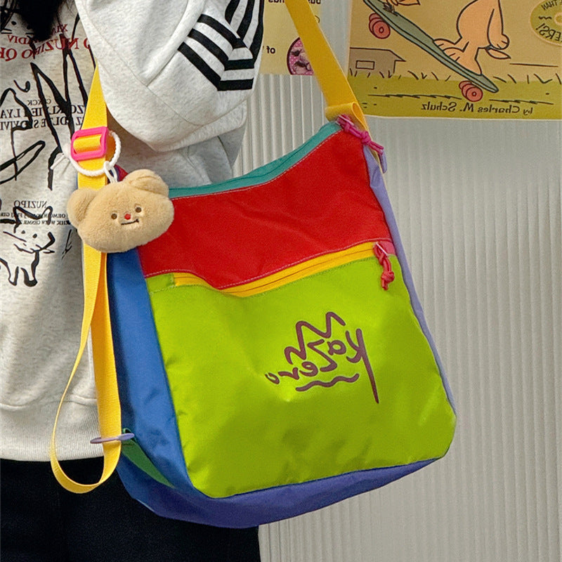 Colorful Eco-Friendly Shoulder Bag Kalsten