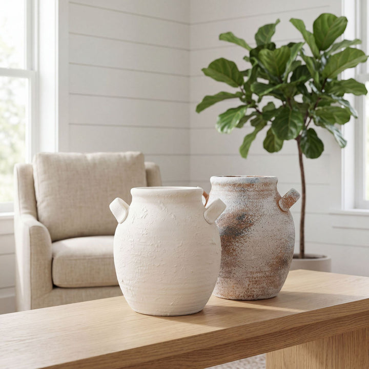 Handcrafted Decorative Ceramic Pot Kalsten