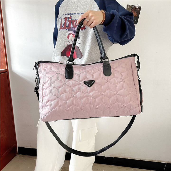 Quilted Lightweight Travel Handbag Kalsten