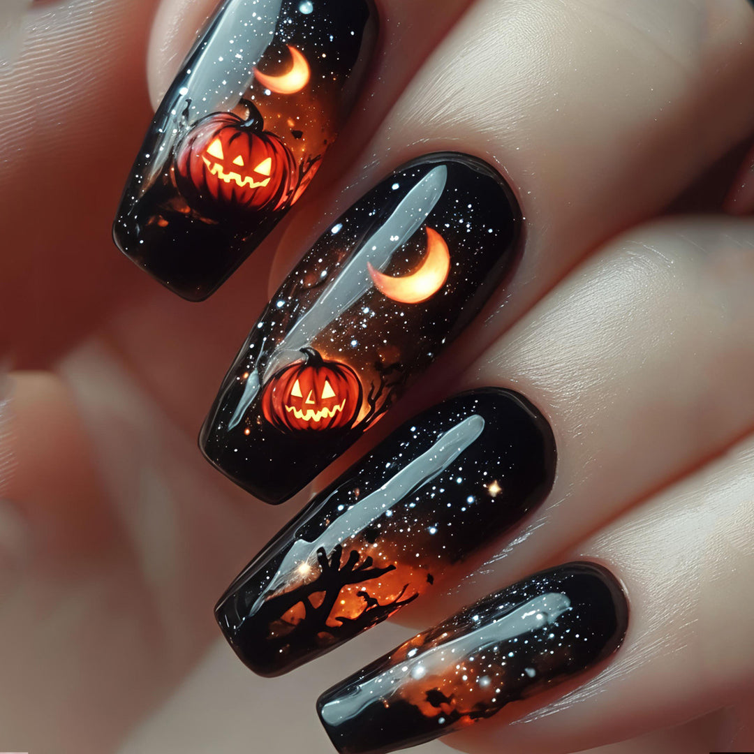 Art Nails in Creative Halloween Design Kalsten