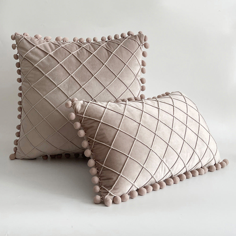 Decorative Texture Pillow