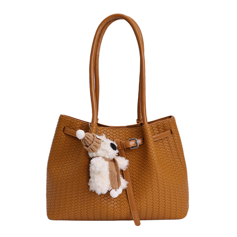 Handcrafted Textured Tote Bag Kalsten