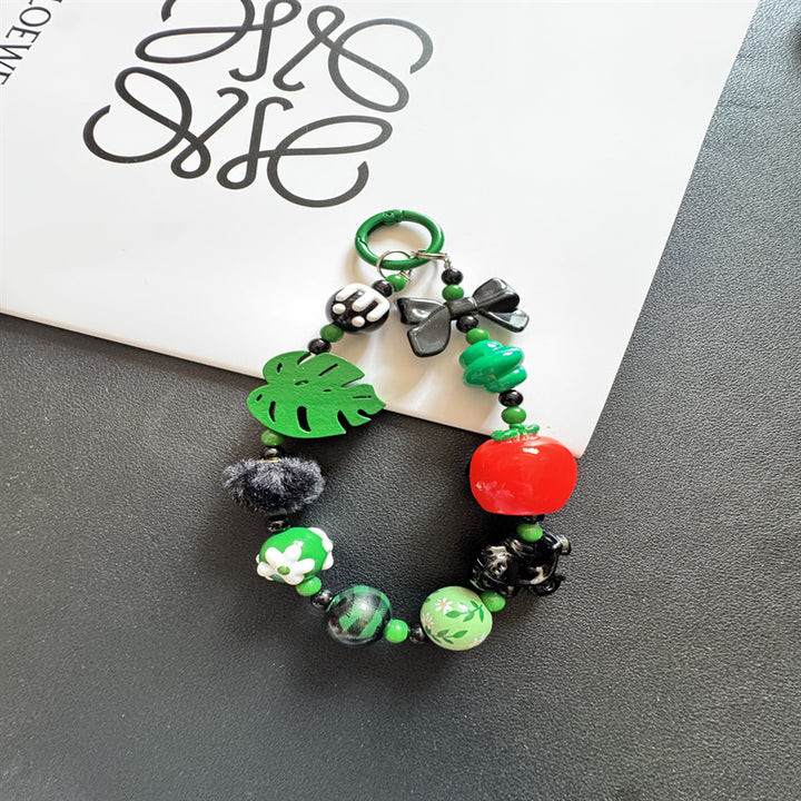 Decorative Beaded Charm Keychain Kalsten 1790135913