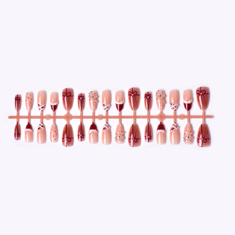 Glamorous Press-On Nail Art Set Kalsten