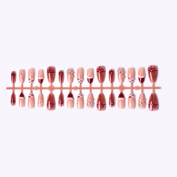 Glamorous Press-On Nail Art Set Kalsten