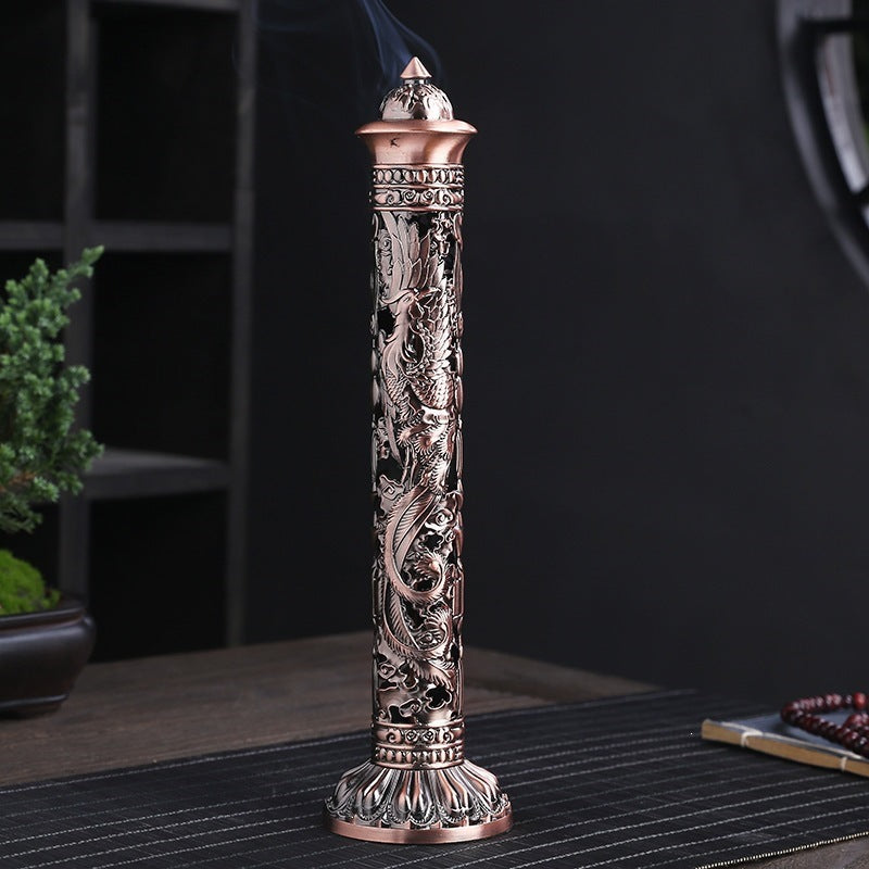 Incense Holder with Intricate Dragon Design Kalsten