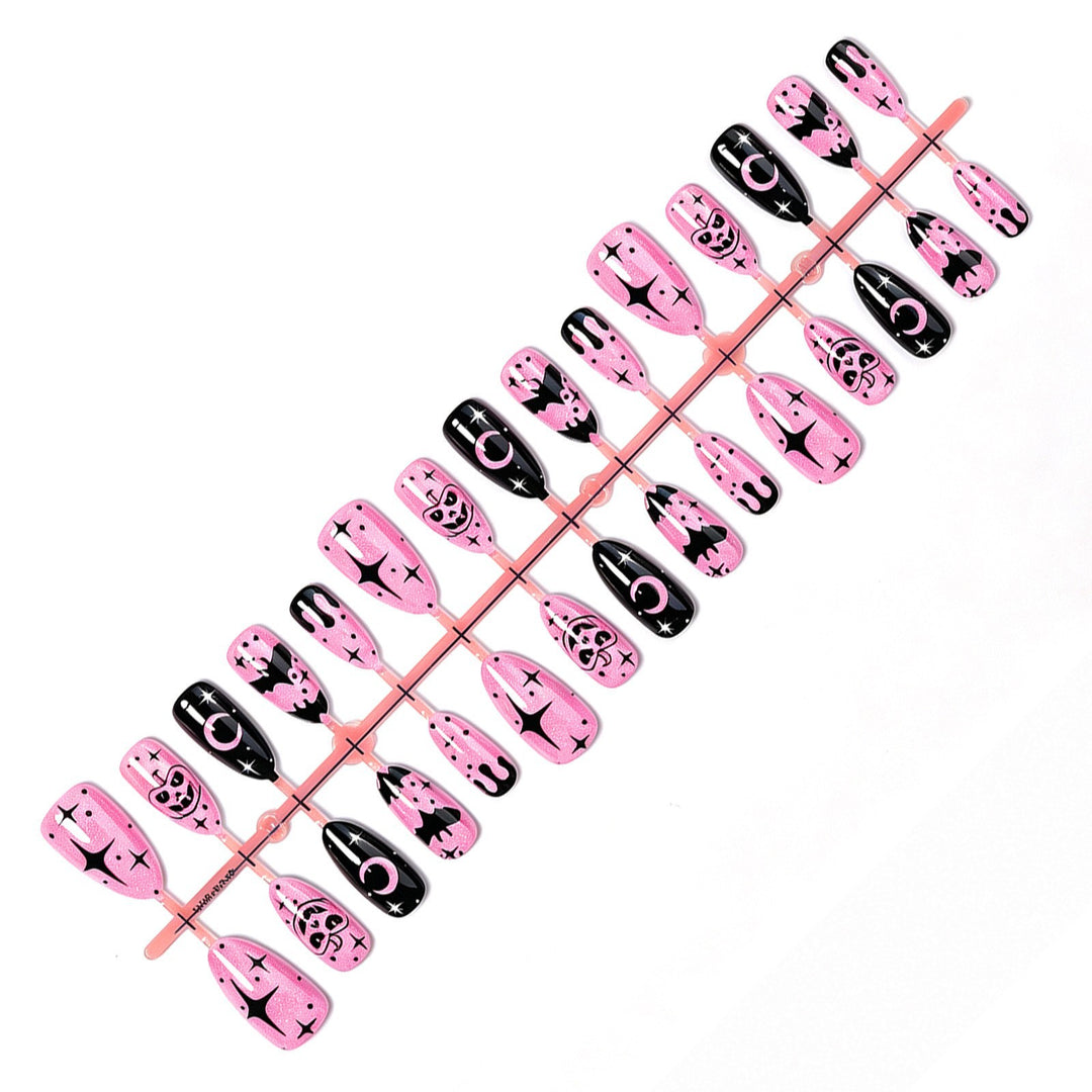 Creative Nail Set with Halloween Motif Kalsten