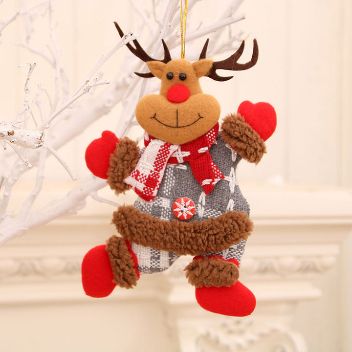 Festive Snowman Ornament Kalsten