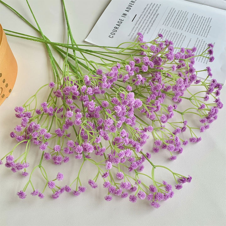 Decorative Floral Stem Bouquet for Home Display