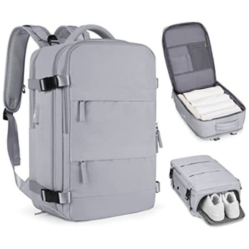 Multi-Compartment Travel Backpack Kalsten
