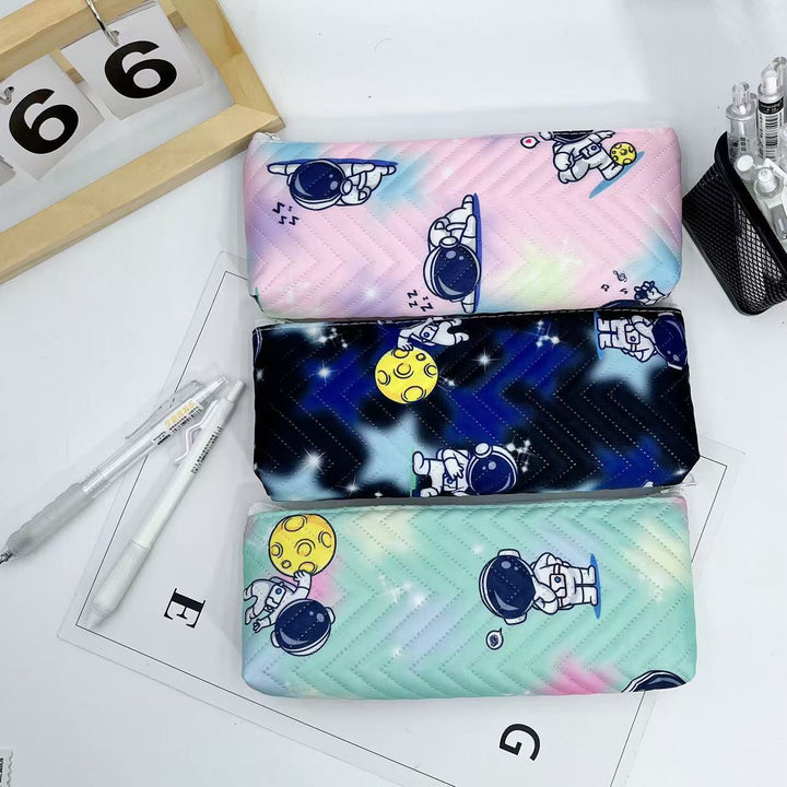 Stylish Astronaut-Themed Pencil Case Kalsten