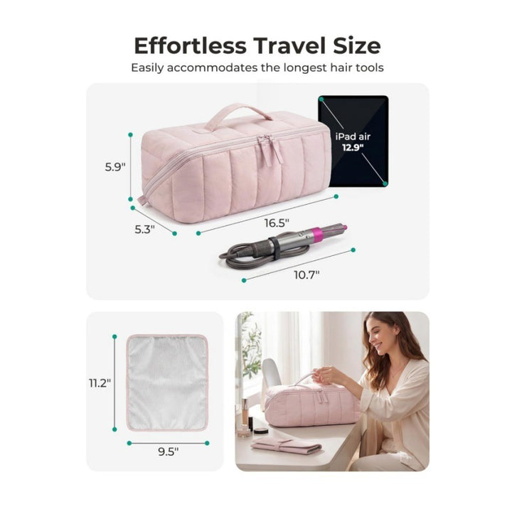 Cosmetic organizer bag with removable compartments Kalsten