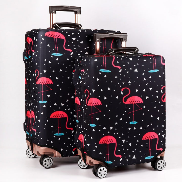 Patterned Hard Shell Luggage Kalsten