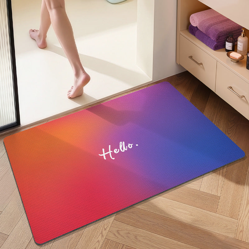 Soft Welcome Bath Mat Kalsten