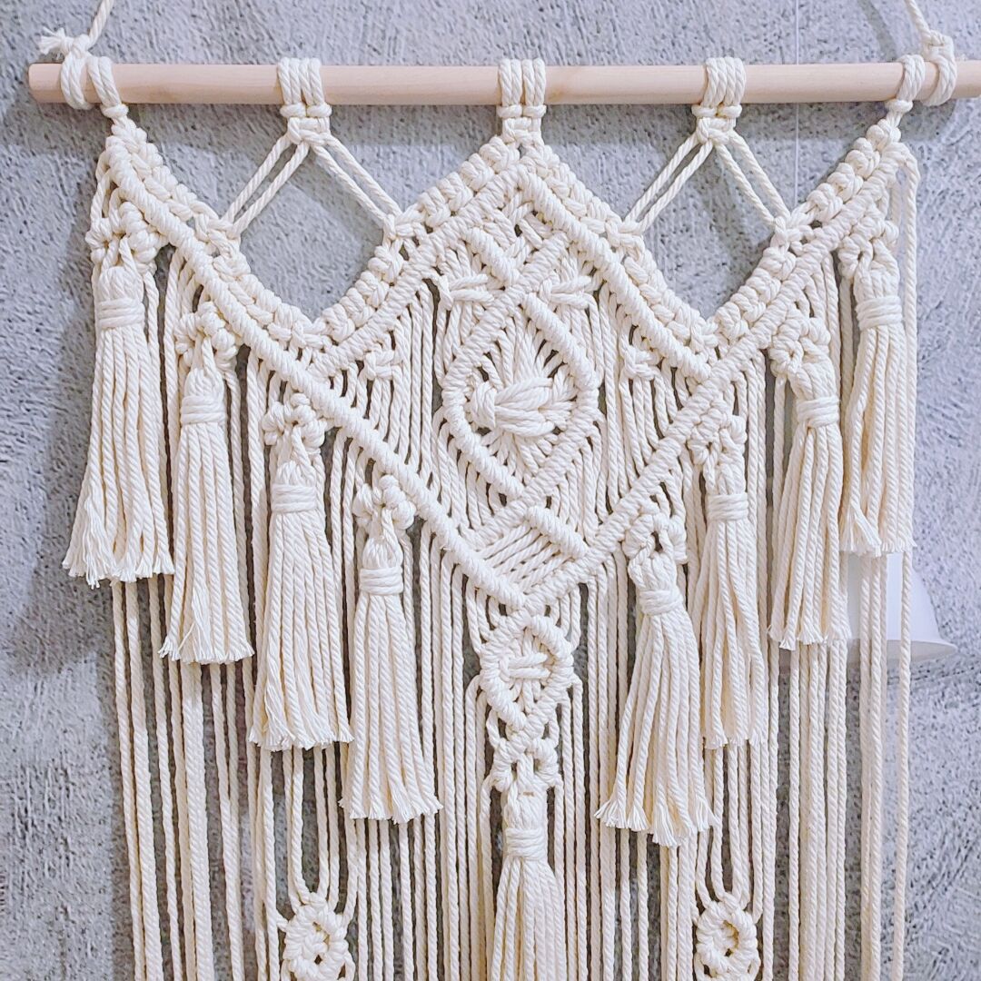 Bohemian Macramé Wall Art Tapestry Kalsten