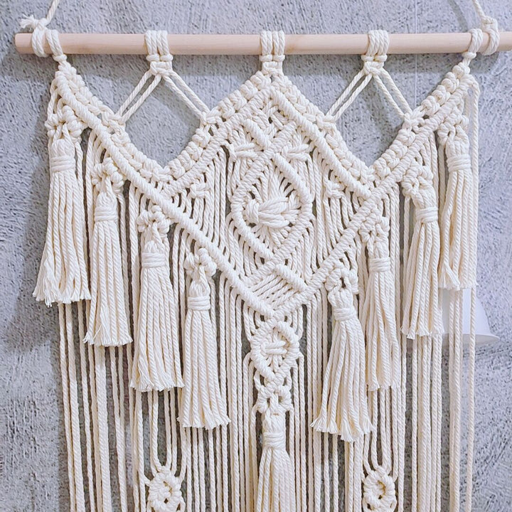Bohemian Macramé Wall Art Tapestry Kalsten