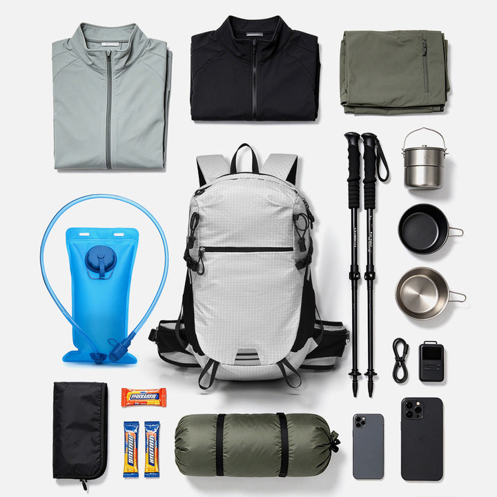 Versatile Outdoor Adventure Backpack Kalsten
