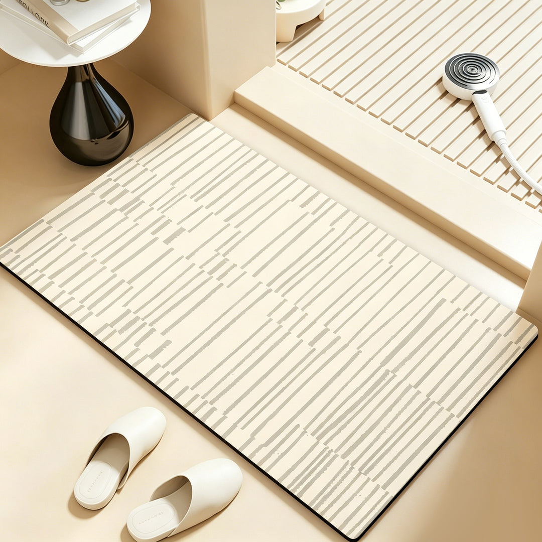 Non-Slip Modern Bath Mat Kalsten