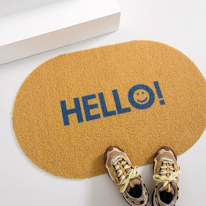 Fun Greeting Bathroom Mat Kalsten
