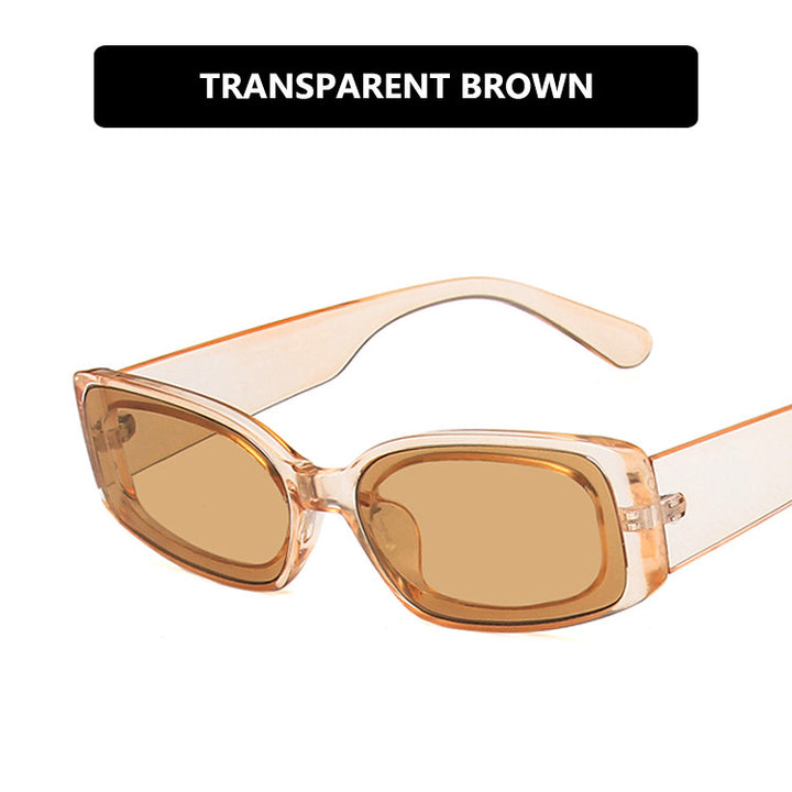 Women’s fashionable sunglasses with beneficial UV protection and transparent frame Kalsten