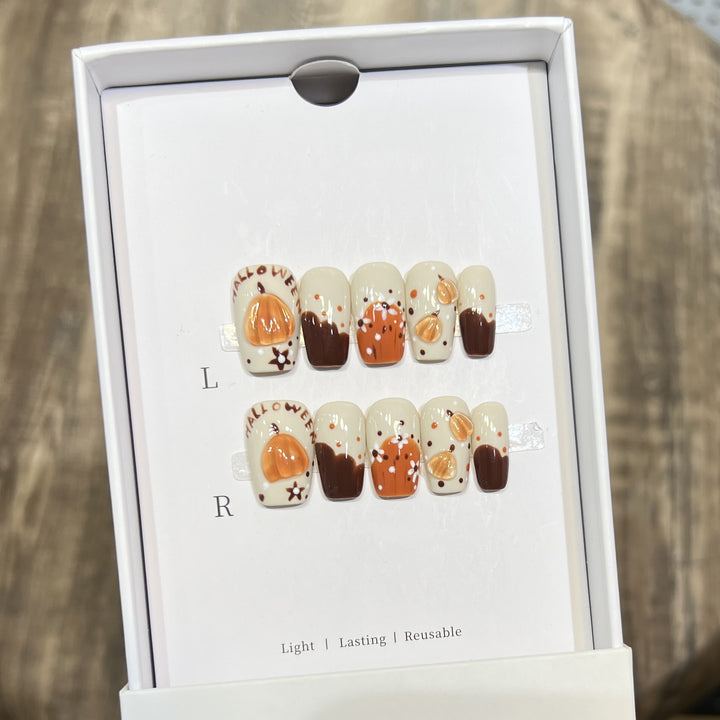 Reusable Press-On Nail Set Kalsten