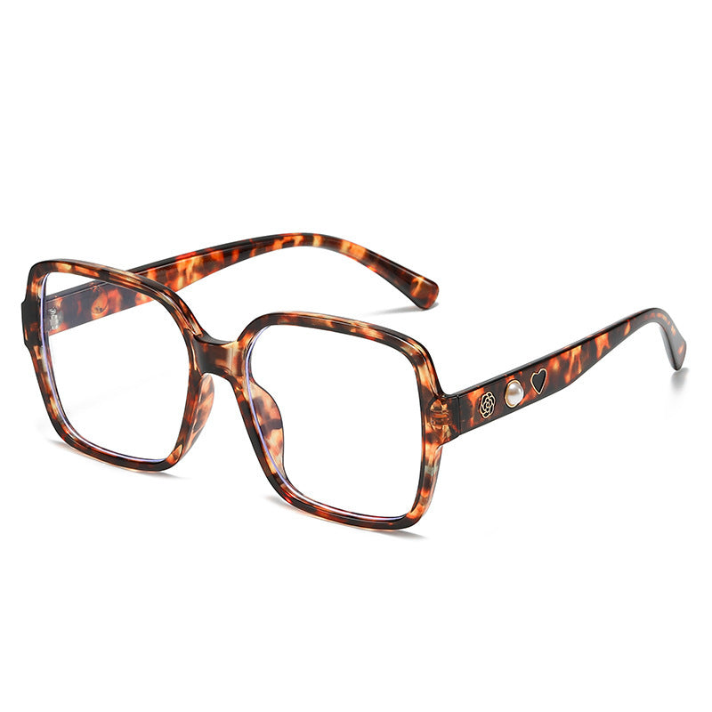 Elegant Oversized Square Frame Eyewear Kalsten