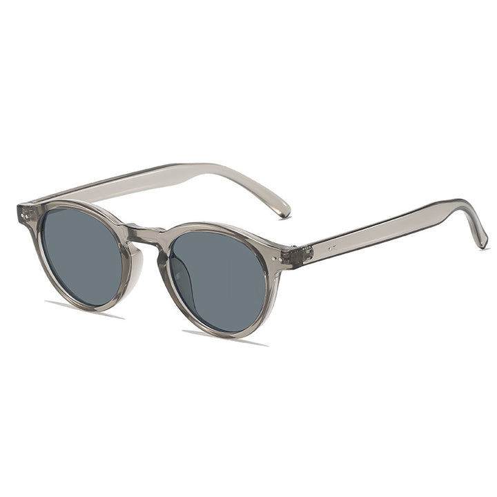 Vintage-Inspired Clear Frame Glasses Kalsten