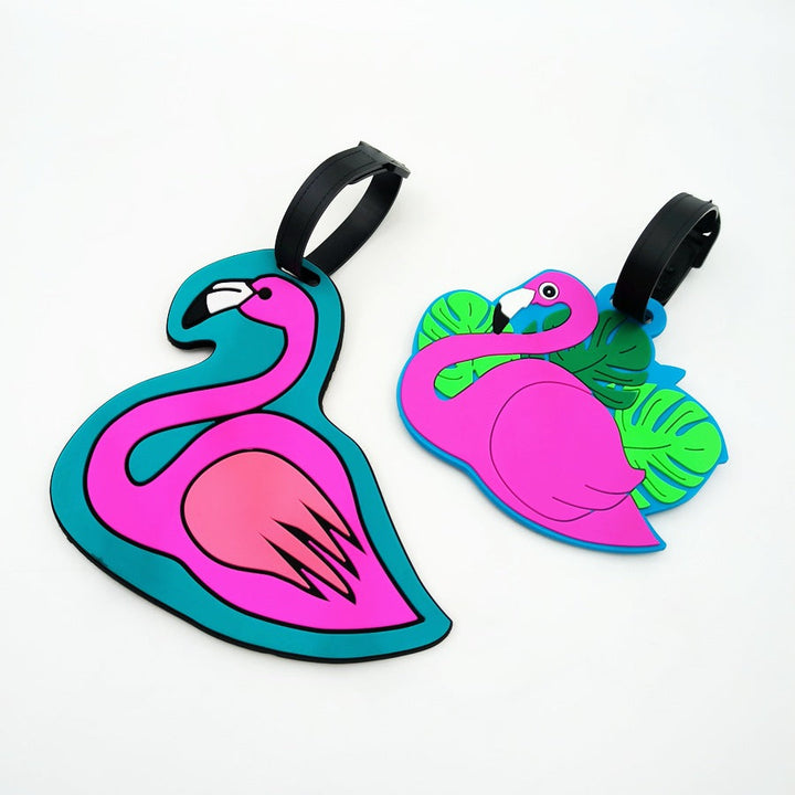 Fun Flamingo-Shaped Luggage Tag Kalsten