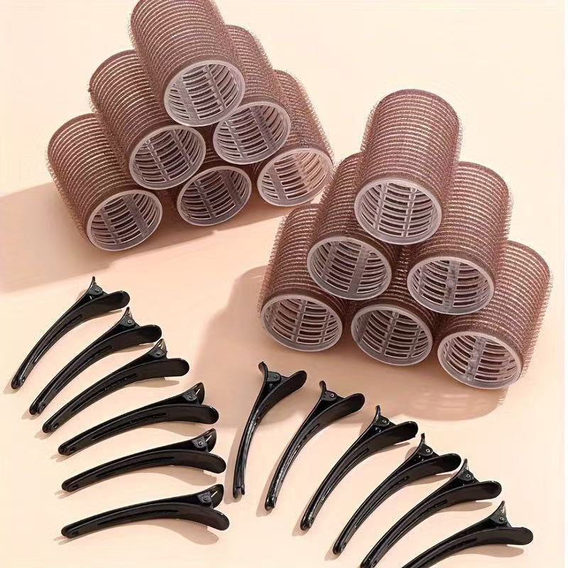 Hair Volumizing Roller Set