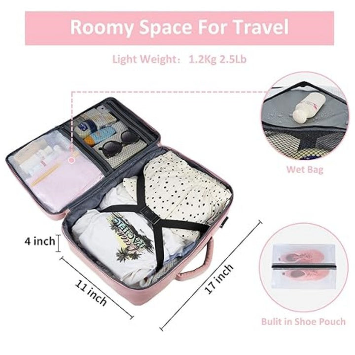 Practical travel backpack with adjustable straps and organizational pockets Kalsten