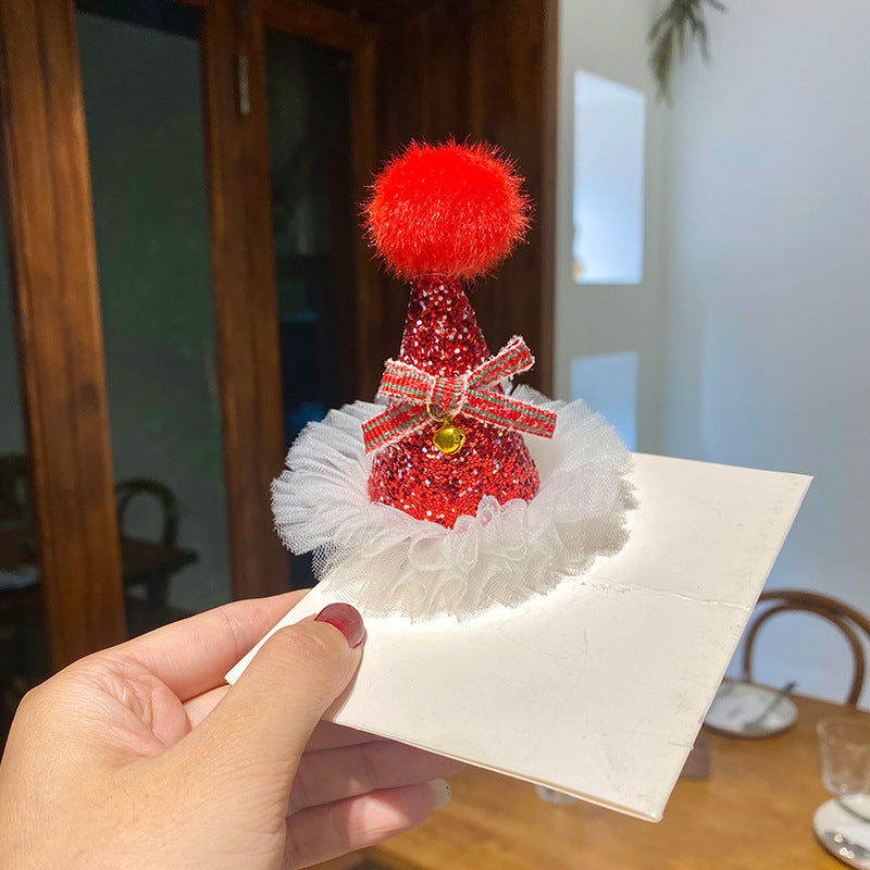 Festive hat forms for Christmas Kalsten