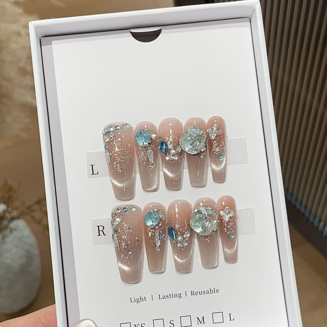 Decorative Press-On Nails Kalsten