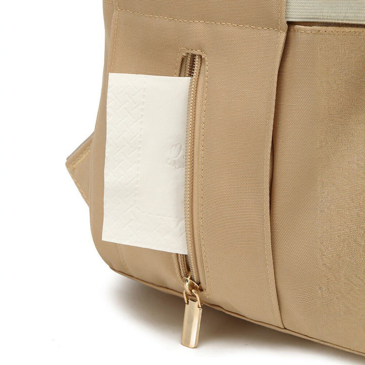 Trendy Quilted Multi-Functional Backpack Kalsten