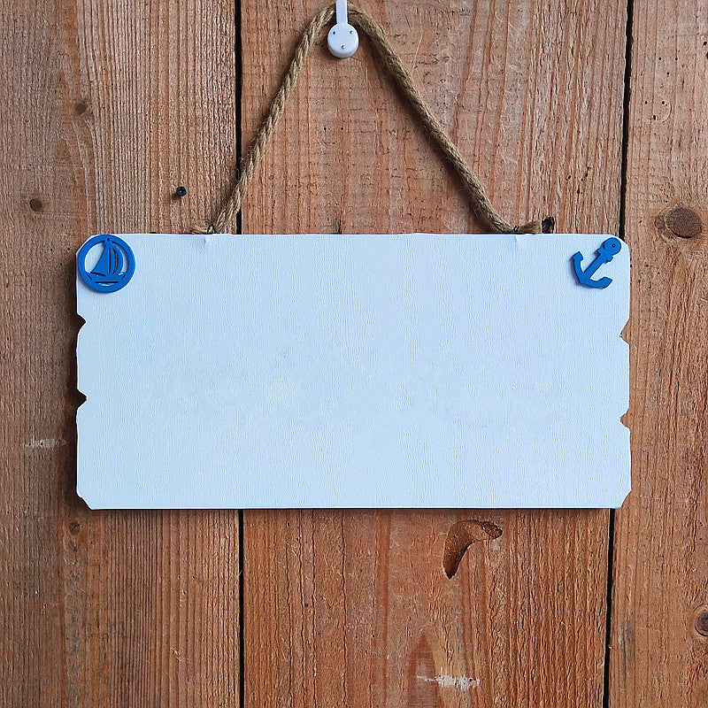 Nautical-Themed Closed Plate
