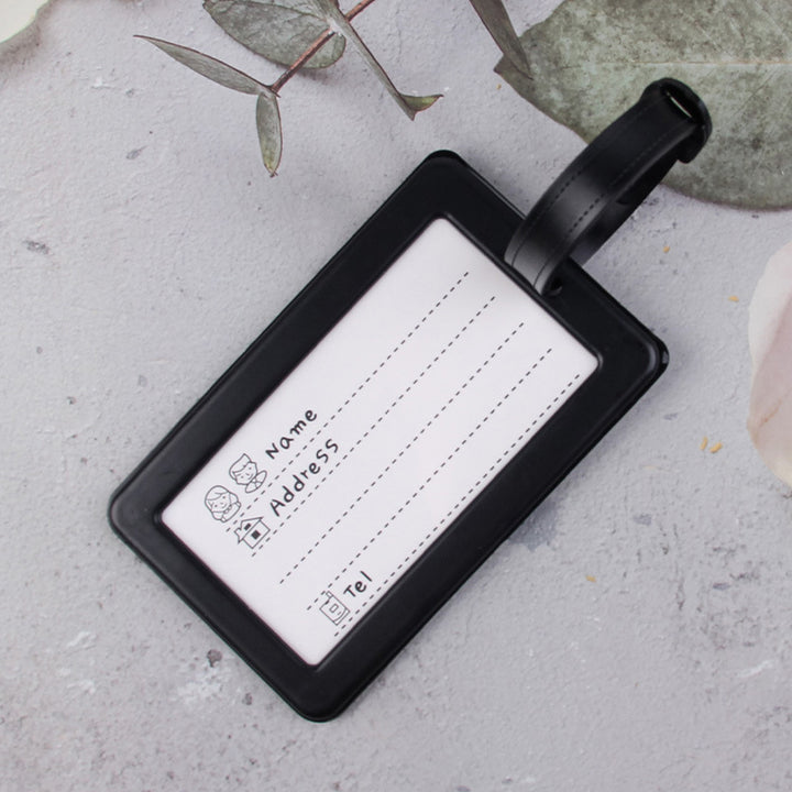 Motivational Travel Luggage Tag Kalsten