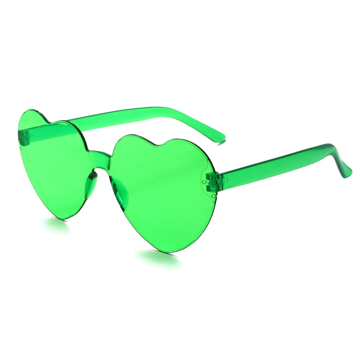 Heart-Shaped Fashion Sunglasses Kalsten