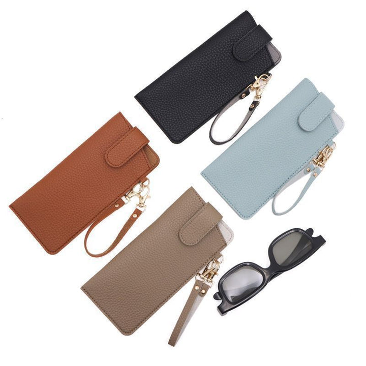 Elegant Leather Eyewear Case Kalsten