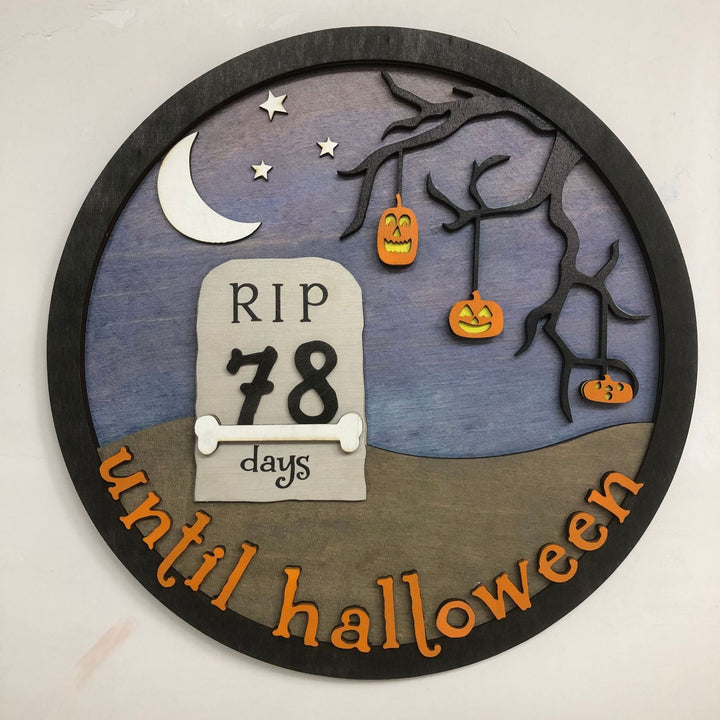 Creative Countdown Wall Decor