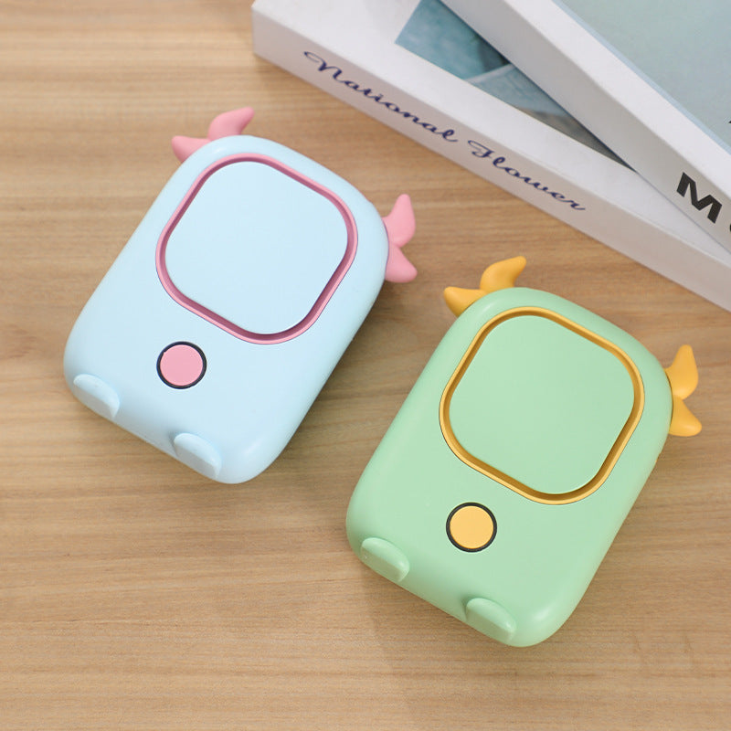 Mini Portable Cow-Shaped USB Fan Kalsten