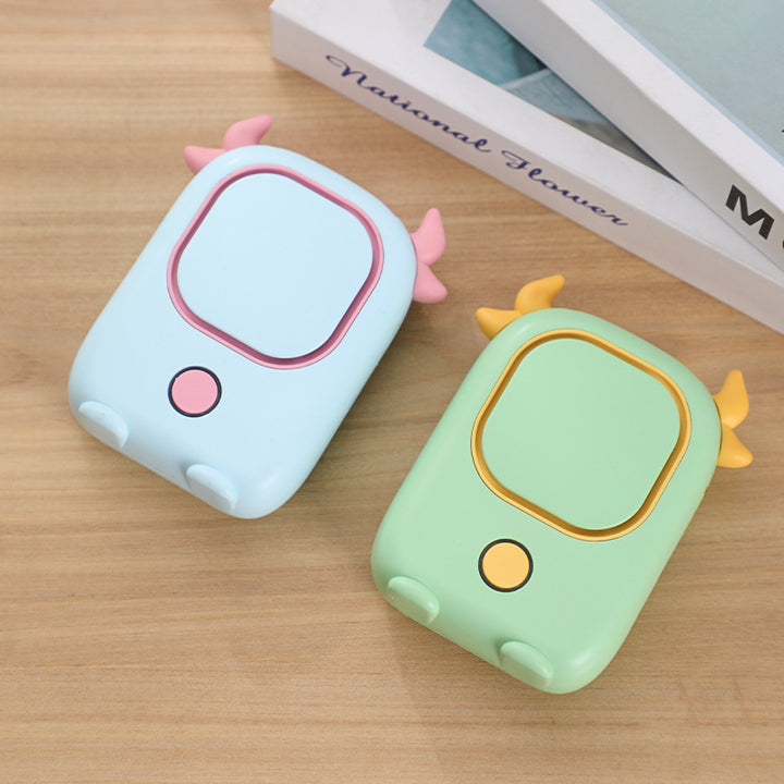 Mini Portable Cow-Shaped USB Fan Kalsten