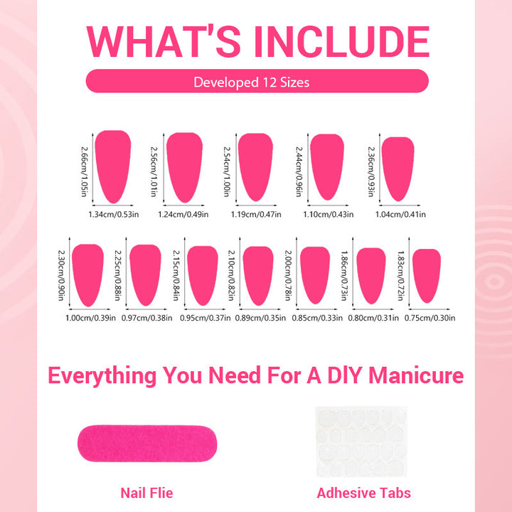 Artistic Nail Tips Set Kalsten