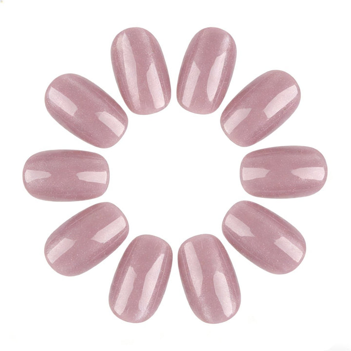 Glittering Nail Art Extensions